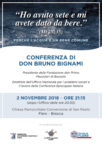 Don Bruno Bignami a Flero